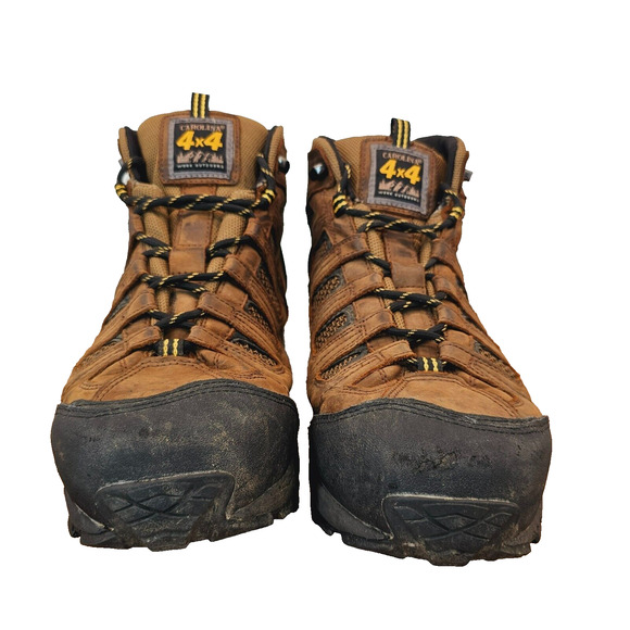 Carolina 4x4 Work Boots Mens 14D CA4025 Hiking Outdoor Brown Leather Waterproof main image 14